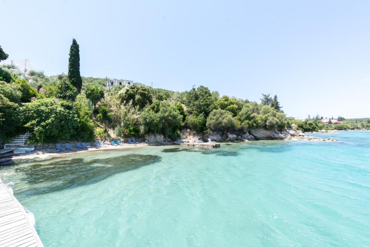 Апарт готель Corfu Aquamarine Notos Екстер'єр фото