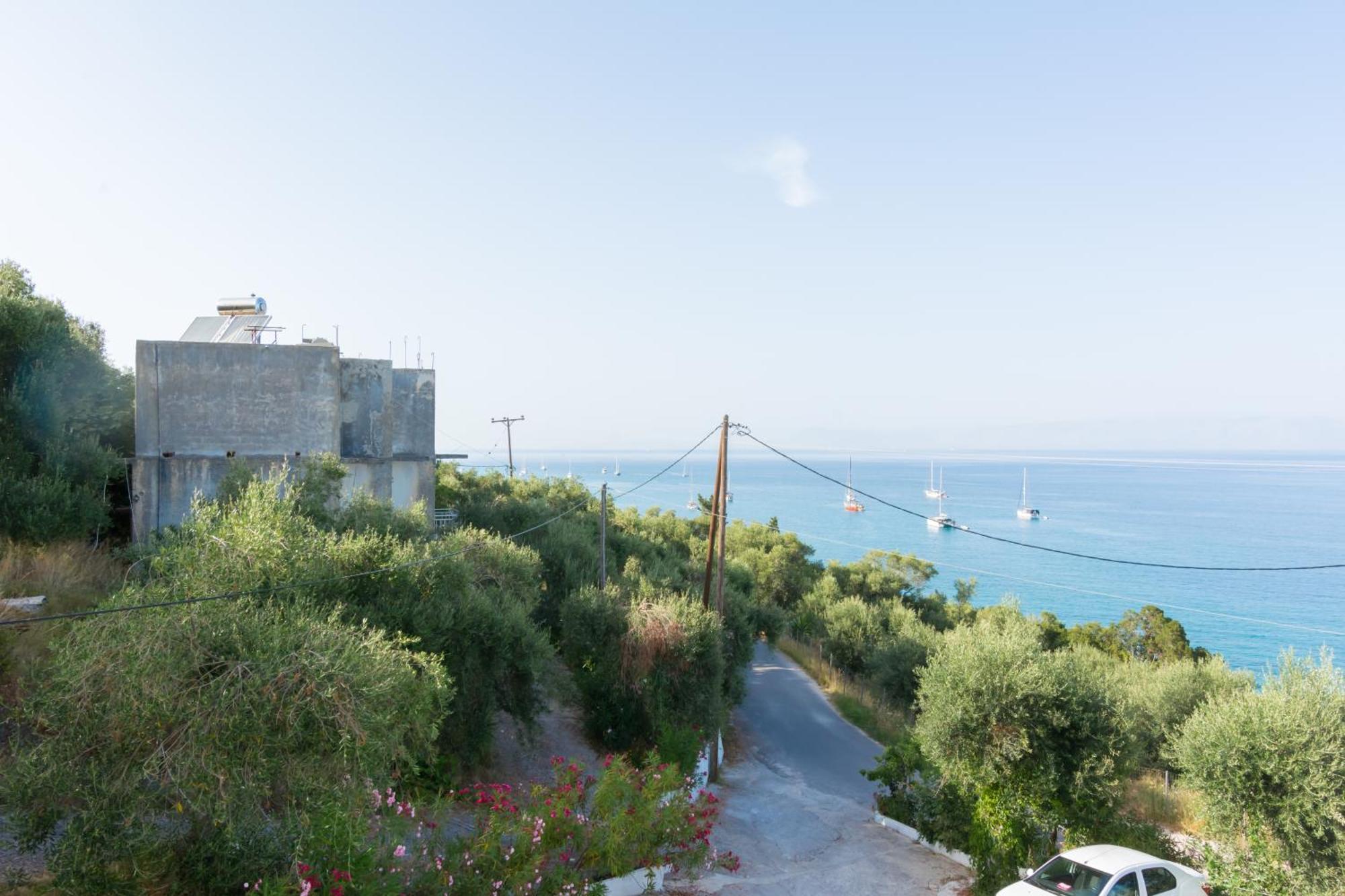 Апарт готель Corfu Aquamarine Notos Номер фото