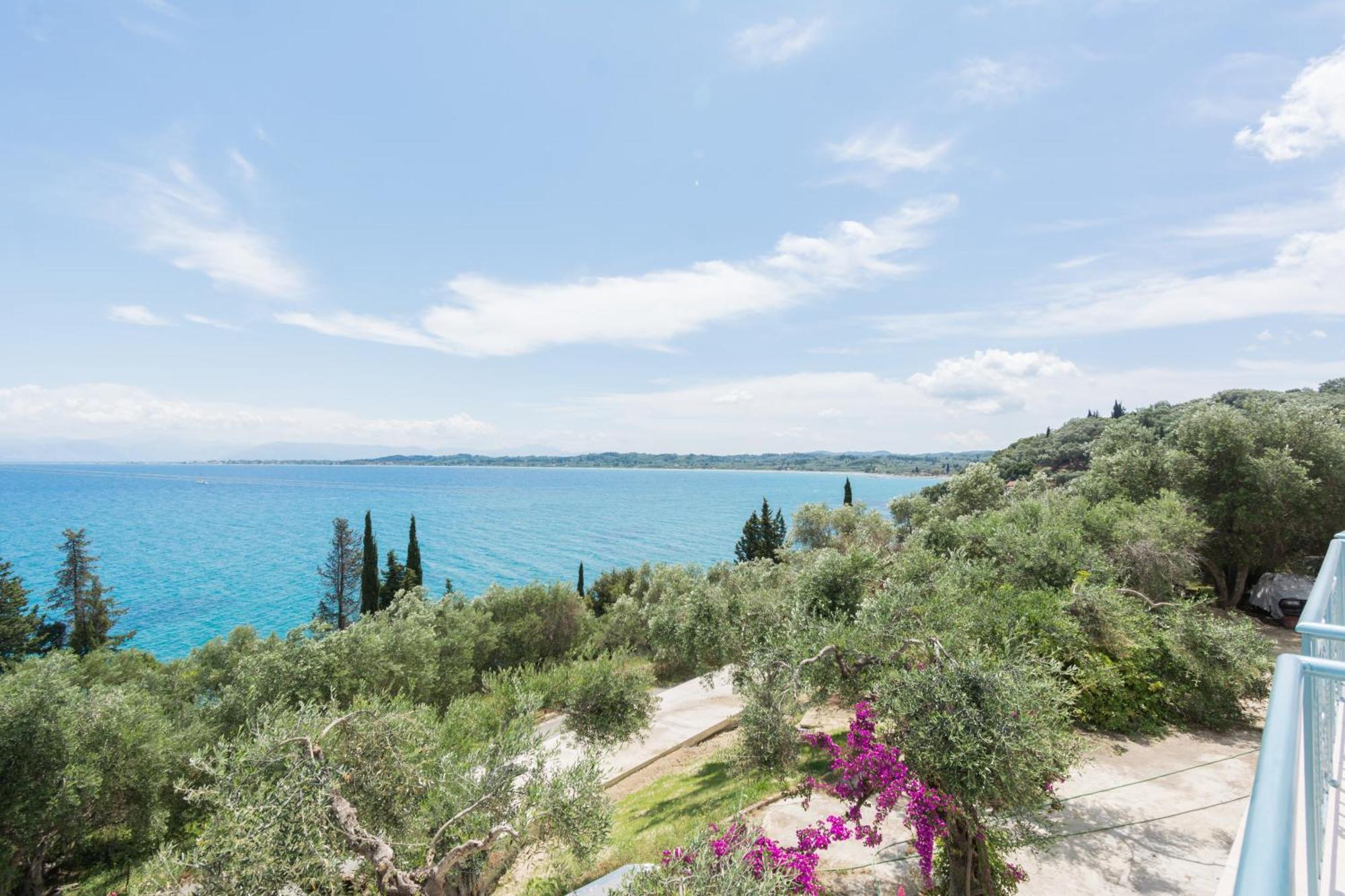 Апарт готель Corfu Aquamarine Notos Номер фото