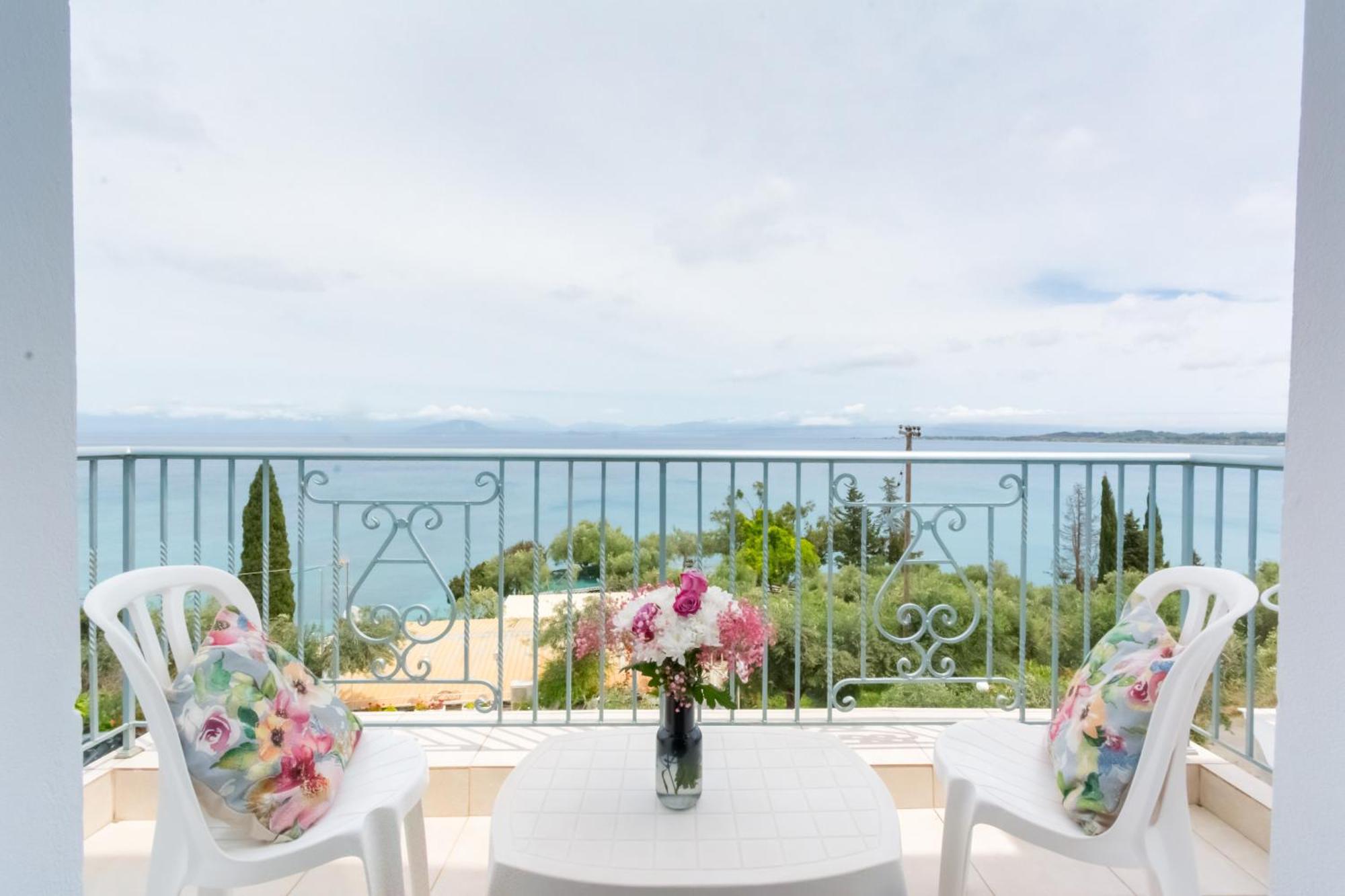 Апарт готель Corfu Aquamarine Notos Номер фото